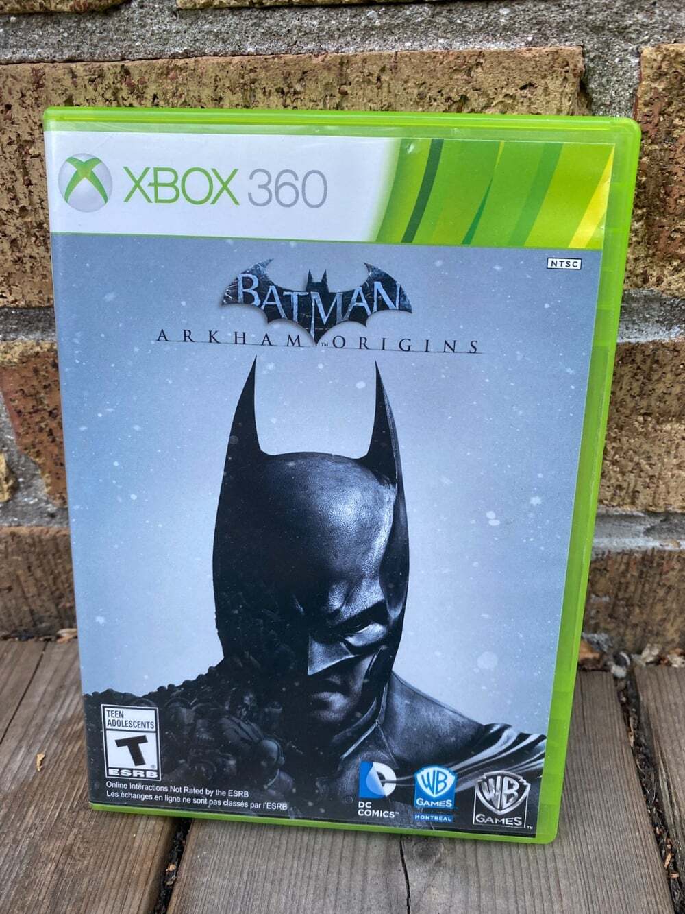 Batman: Arkham Origins (Microsoft Xbox 360, 2013) - Complete in Box (CIB)